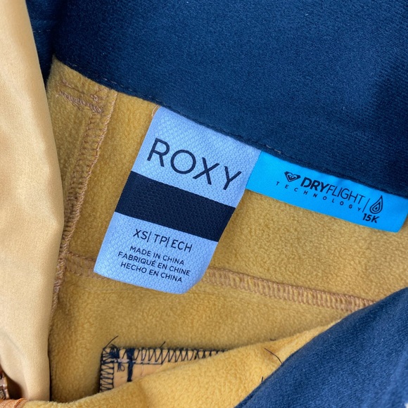 *NWT* Limited Edition Roxy Skinny-Fit Bib Snowboard Pants - Picture 4 of 9